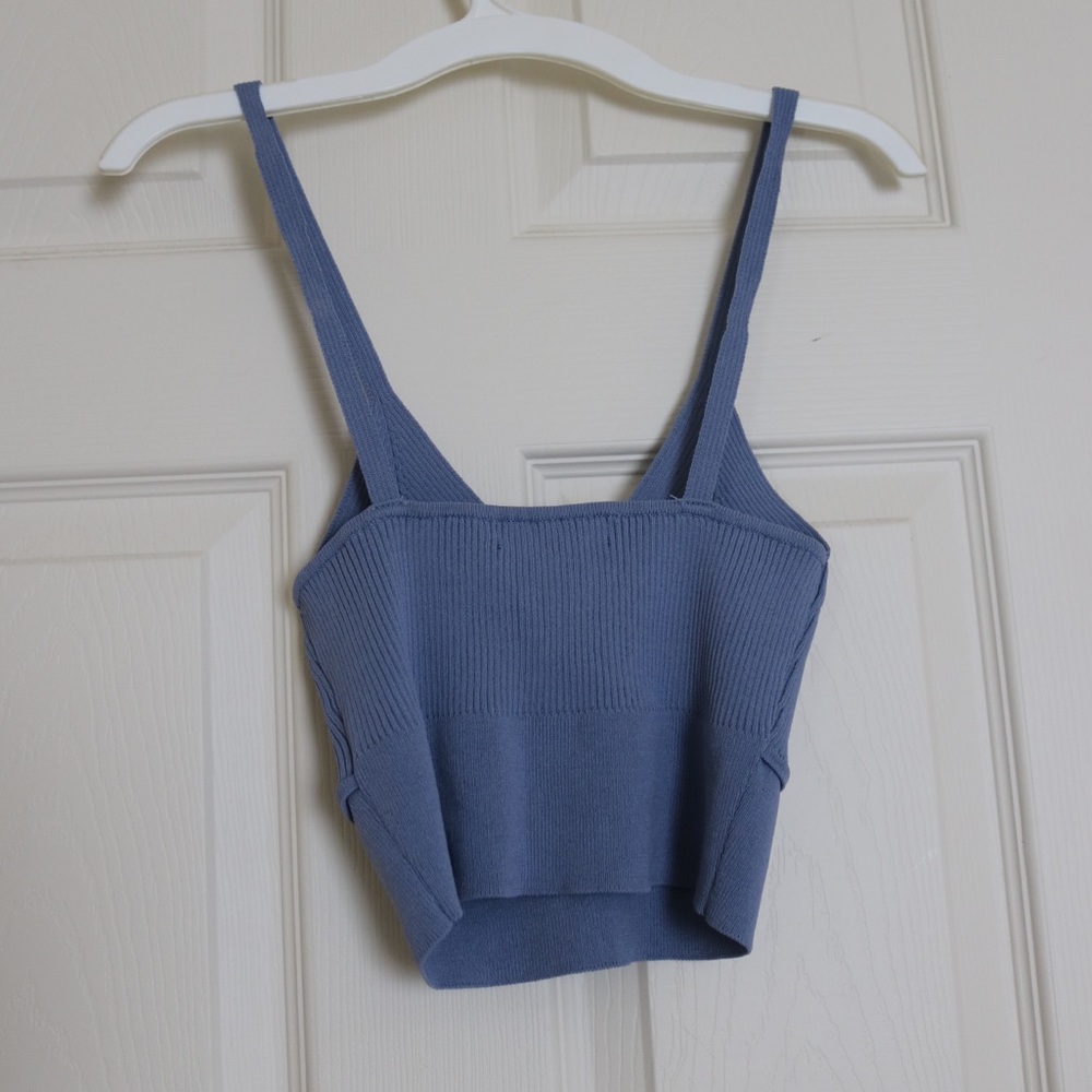 KNITTED TOP - Picture 2 of 3